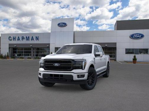 Iconic Silver Metallic 2026 Ford F-150 Lariat