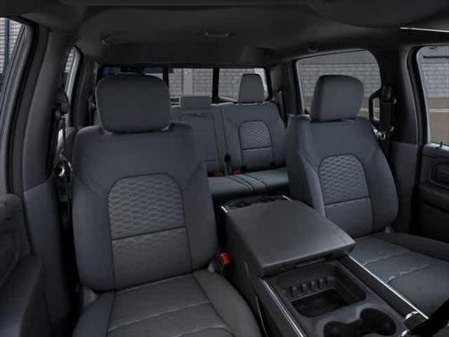 Granite Crystal Clearcoat Metallic 2026 RAM 1500 Tradesman