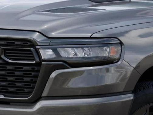 Granite Crystal Clearcoat Metallic 2026 RAM 1500 Tradesman