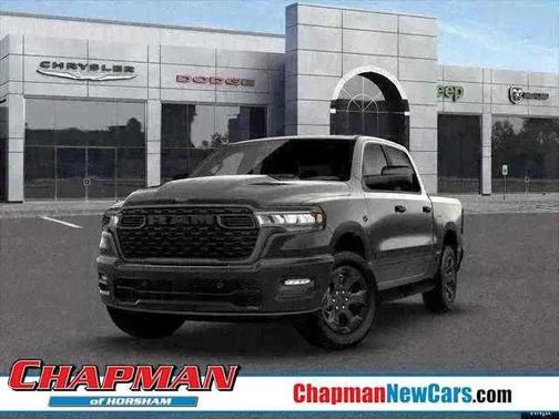 Granite Crystal Clearcoat Metallic 2026 RAM 1500 Tradesman