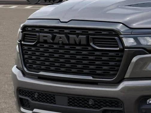 Granite Crystal Clearcoat Metallic 2026 RAM 1500 Tradesman
