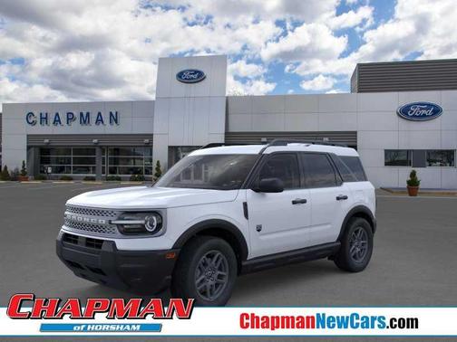 Space White Metallic 2026 Ford Bronco Sport Big Bend