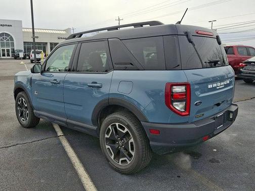 2022 Ford Bronco Sport Outer Banks