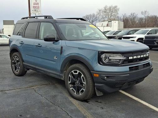 2022 Ford Bronco Sport Outer Banks