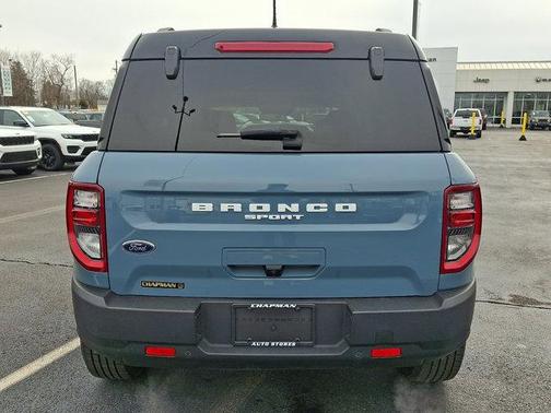 2022 Ford Bronco Sport Outer Banks