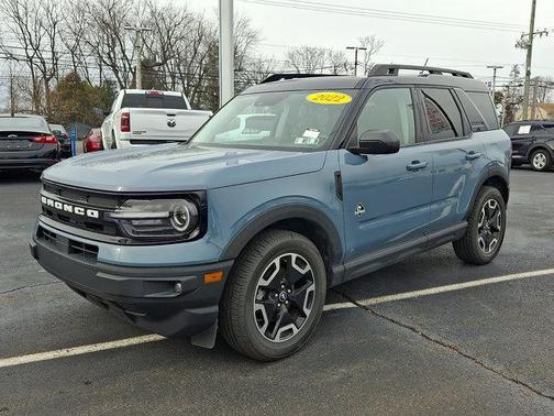 2022 Ford Bronco Sport Outer Banks