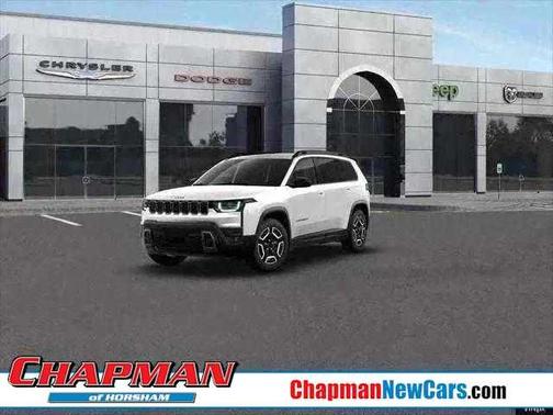 Bright White Clearcoat 2026 Jeep Cherokee Limited