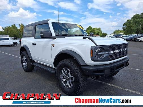 2024 Ford Bronco Badlands