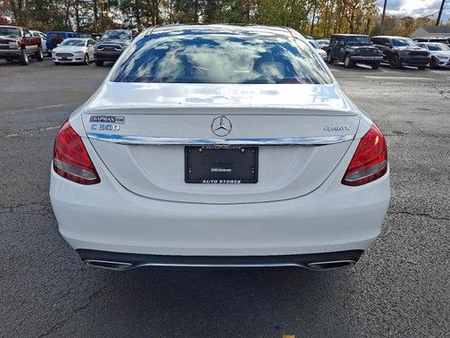 2018 Mercedes-Benz C-Class C 300 4MATIC