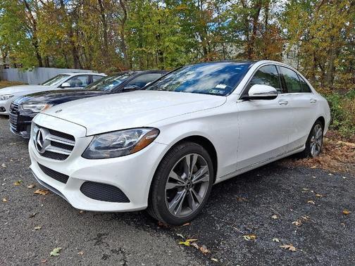 2018 Mercedes-Benz C-Class C 300 4MATIC