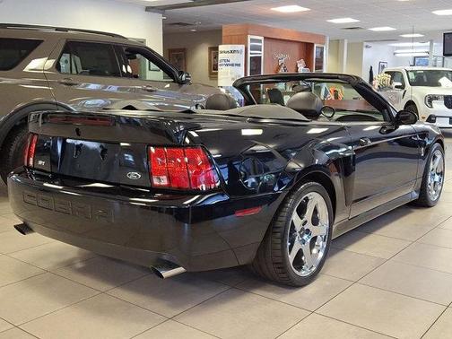 Black 2004 Ford Mustang SVT Cobra