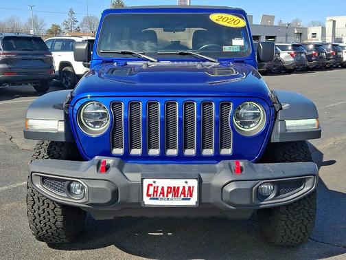 2020 Jeep Wrangler Unlimited Rubicon