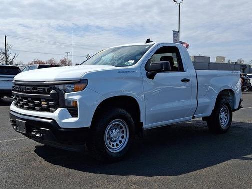 2024 Chevrolet Silverado 1500 WT