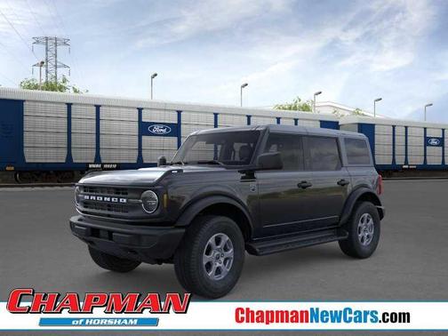 Shadow Black 2026 Ford Bronco Big Bend