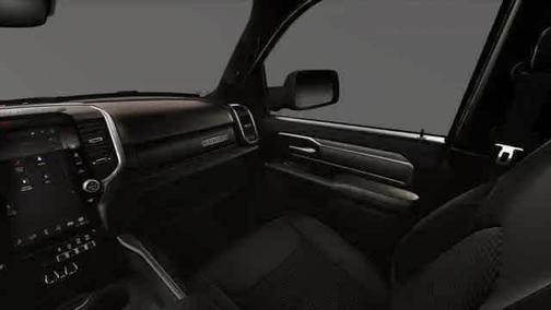 Bright White Clearcoat 2026 RAM 1500 Big Horn/Lone Star