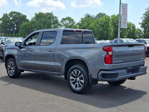 Satin Steel Metallic 2020 Chevrolet Silverado 1500 RST