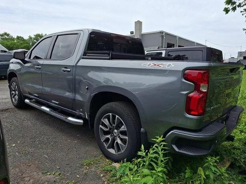 Satin Steel Metallic 2020 Chevrolet Silverado 1500 RST