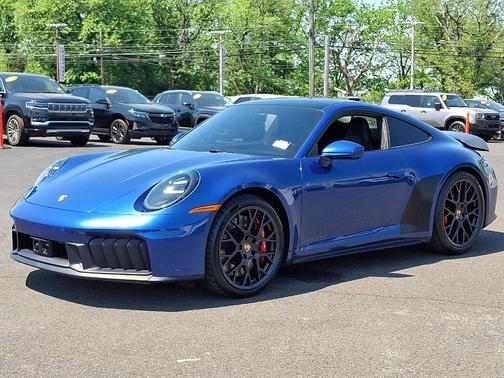 PAINT TO SAMPLE 2026 Porsche 911 Carrera 4 GTS