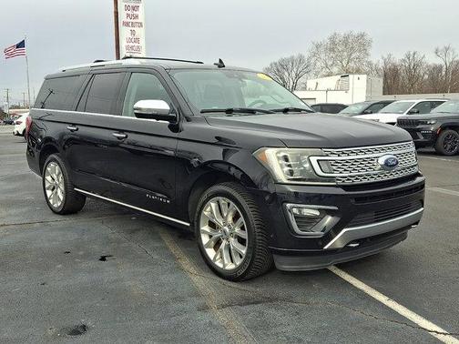 2019 Ford Expedition Max Platinum