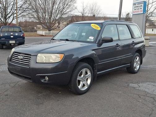 2008 Subaru Forester 2.5X