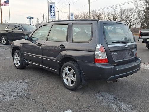 2008 Subaru Forester 2.5X