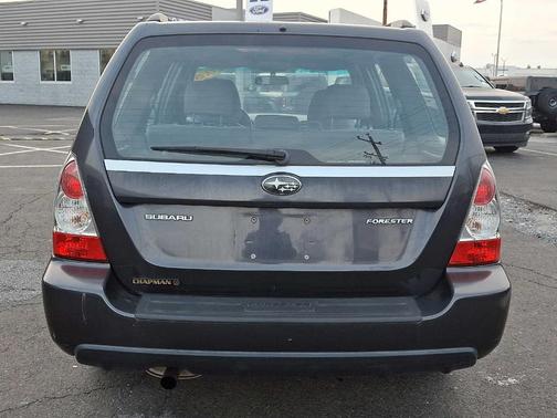 2008 Subaru Forester 2.5X