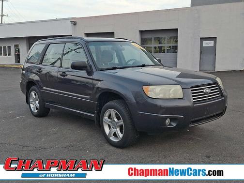 2008 Subaru Forester 2.5X