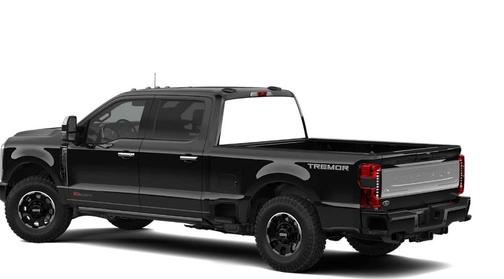 Agate Black 2026 Ford F-350 Super Duty