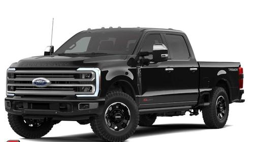 Agate Black 2026 Ford F-350 Super Duty