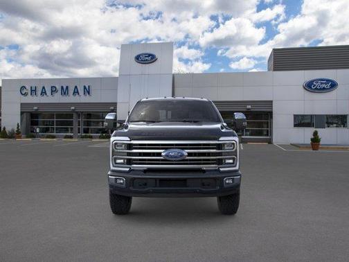 Agate Black Metallic 2026 Ford F-350 Platinum