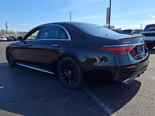 Onyx Black 2023 Mercedes-Benz S-Class S 500 4MATIC