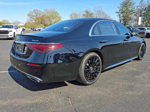 Onyx Black 2023 Mercedes-Benz S-Class S 500 4MATIC