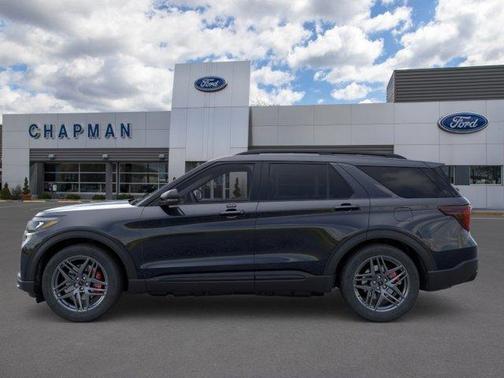 Black 2026 Ford Explorer ST