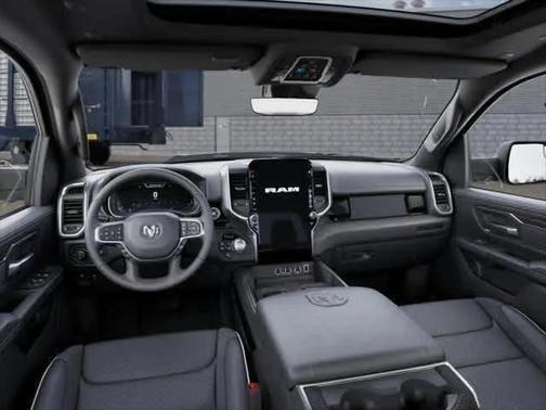Granite Crystal Clearcoat Metallic 2026 RAM 1500 Laramie