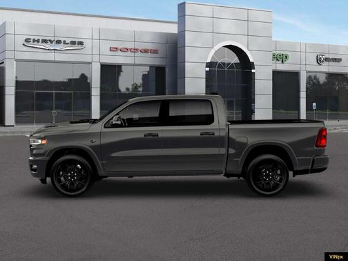 Granite Crystal Clearcoat Metallic 2026 RAM 1500 Laramie