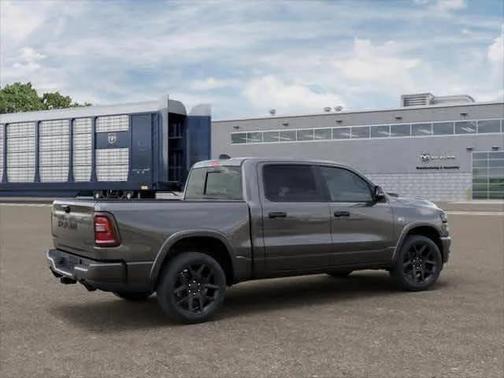 Granite Crystal Clearcoat Metallic 2026 RAM 1500 Laramie