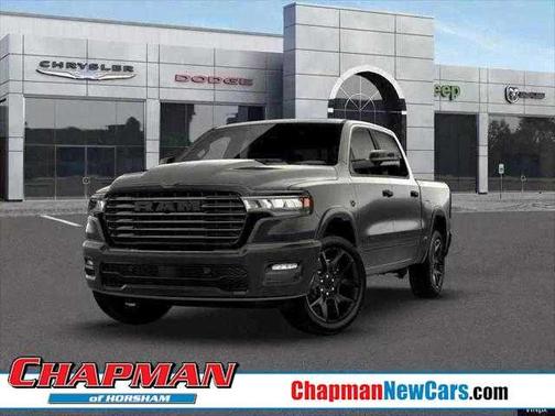 Granite Crystal Clearcoat Metallic 2026 RAM 1500 Laramie
