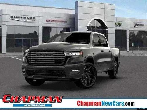 Granite Crystal Clearcoat Metallic 2026 RAM 1500 Laramie