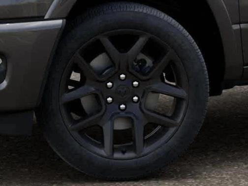 Granite Crystal Clearcoat Metallic 2026 RAM 1500 Laramie