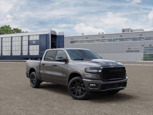 Granite Crystal Clearcoat Metallic 2026 RAM 1500 Laramie