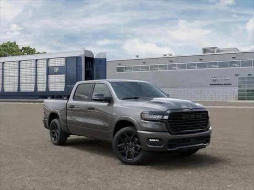Granite Crystal Clearcoat Metallic 2026 RAM 1500 Laramie