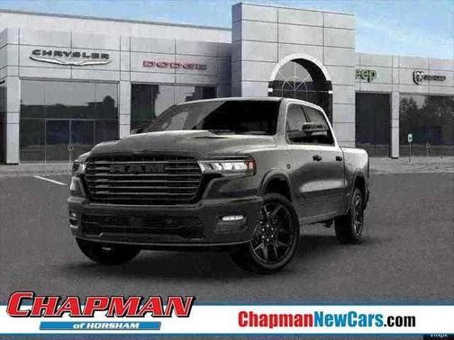 Granite Crystal Clearcoat Metallic 2026 RAM 1500 Laramie