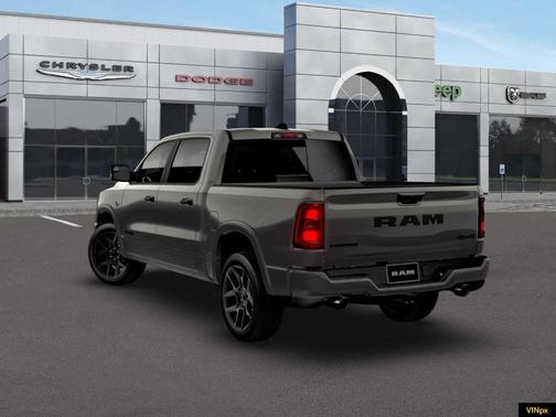 Granite Crystal Clearcoat Metallic 2026 RAM 1500 Laramie