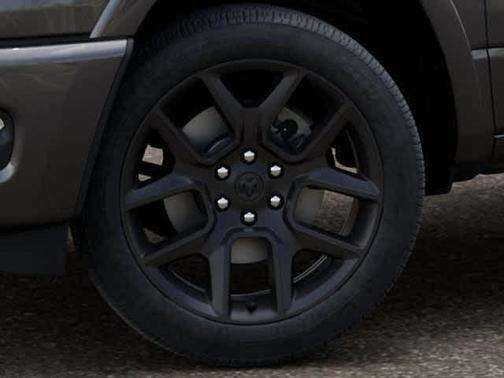 Granite Crystal Clearcoat Metallic 2026 RAM 1500 Laramie