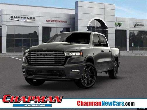 Granite Crystal Clearcoat Metallic 2026 RAM 1500 Laramie