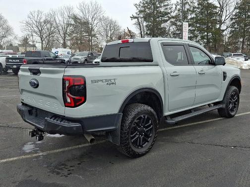 2024 Ford Ranger Lariat