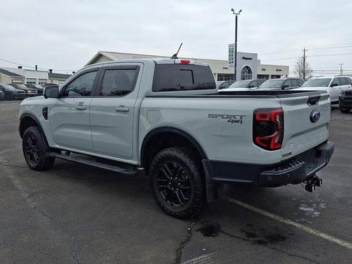 2024 Ford Ranger Lariat