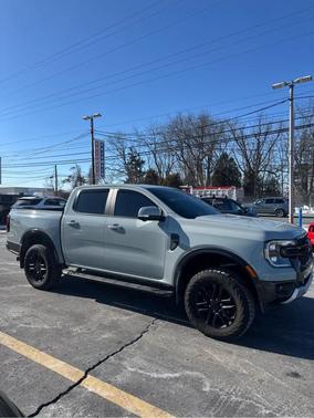 2024 Ford Ranger Lariat