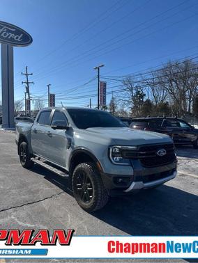 2024 Ford Ranger Lariat