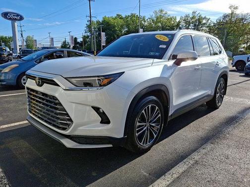 2024 Toyota Grand Highlander Hybrid HYBRID MAX
